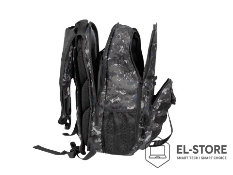 NATEC GENESIS PLECAK DO LAPTOPA PALLAD 450 CAMO LITE 15.6" NBG-2097
