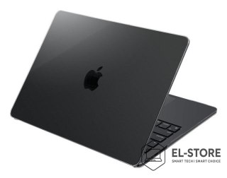 No name LAUT Slim Crystal-X - obudowa ochronna do Macbook Air 13" M2 2022 / M3 2024 / M4 2025 (crystal)