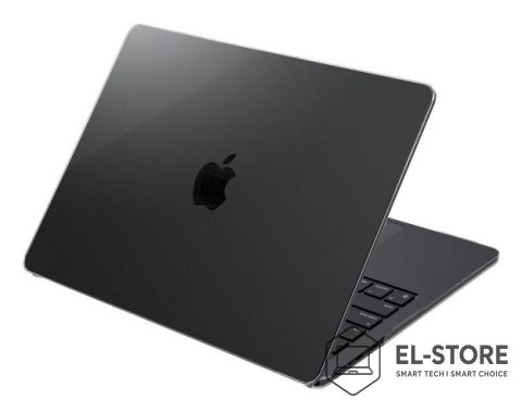 No name LAUT Slim Crystal-X - obudowa ochronna do Macbook Air 13" M2 2022 / M3 2024 / M4 2025 (crystal)