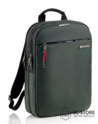 No name Miquelrius MR16983 plecak City backpack Zielony Poliester