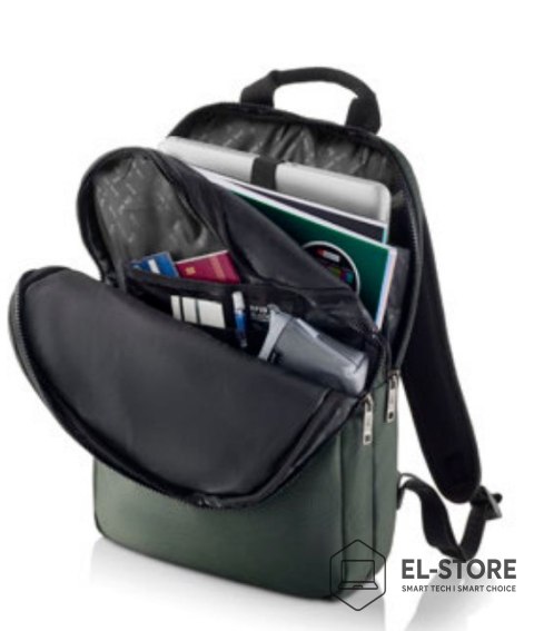 No name Miquelrius MR16983 plecak City backpack Zielony Poliester