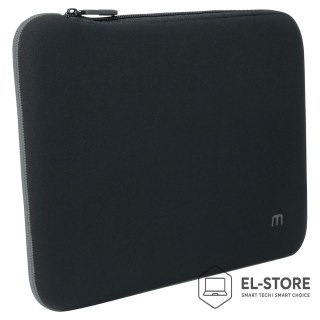 No name Mobilis 049014 torba na laptop 40,6 cm (16") Etui kieszeniowe Czarny