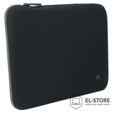 No name Mobilis 049014 torba na laptop 40,6 cm (16") Etui kieszeniowe Czarny