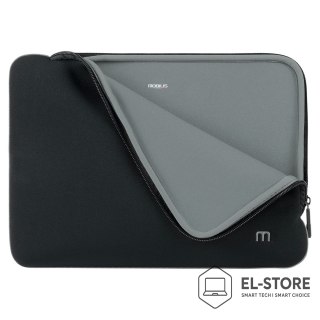 No name Mobilis 049014 torba na laptop 40,6 cm (16") Etui kieszeniowe Czarny
