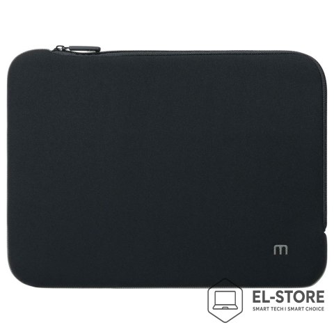No name Mobilis 049014 torba na laptop 40,6 cm (16") Etui kieszeniowe Czarny