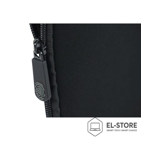 No name Mobilis 049014 torba na laptop 40,6 cm (16") Etui kieszeniowe Czarny