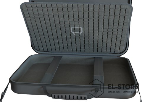 No name Venom VS3210 torba na laptop 35,6 cm (14") Folio Czarny
