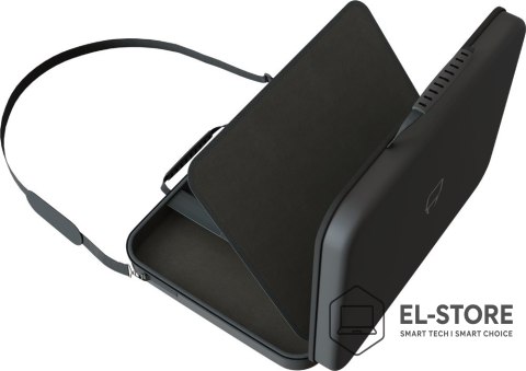 No name Venom VS3210 torba na laptop 35,6 cm (14") Folio Czarny