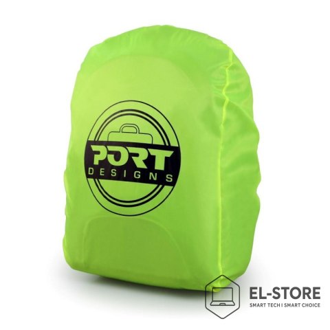 PORT DESIGNS Port Designs Courchevel plecak Plecak turystyczny Czarny Nylon