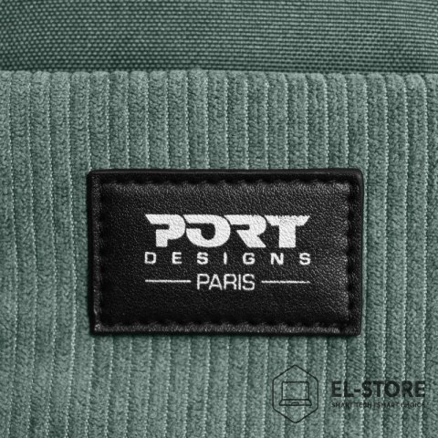 PORT DESIGNS Port Designs MILANO II plecak City backpack Oliwkowy