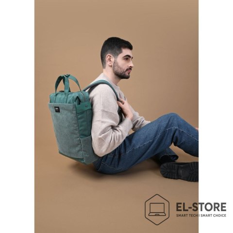 PORT DESIGNS Port Designs MILANO II plecak City backpack Oliwkowy