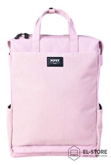 PORT DESIGNS Port Designs MILANO II plecak City backpack Różowy