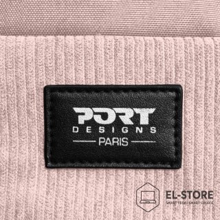 PORT DESIGNS Port Designs MILANO II plecak City backpack Różowy