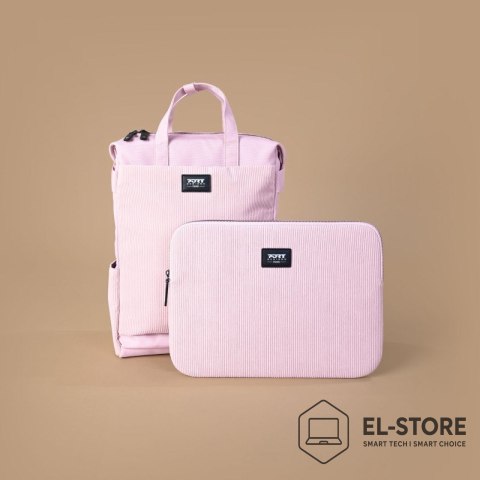 PORT DESIGNS Port Designs MILANO II plecak City backpack Różowy