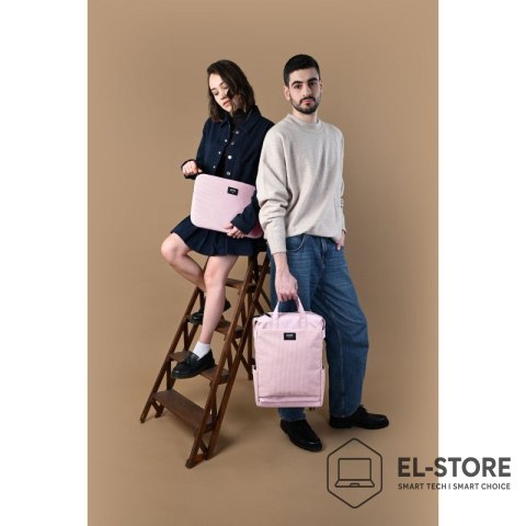 PORT DESIGNS Port Designs MILANO II plecak City backpack Różowy