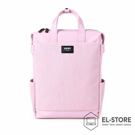 PORT DESIGNS Port Designs MILANO II plecak City backpack Różowy