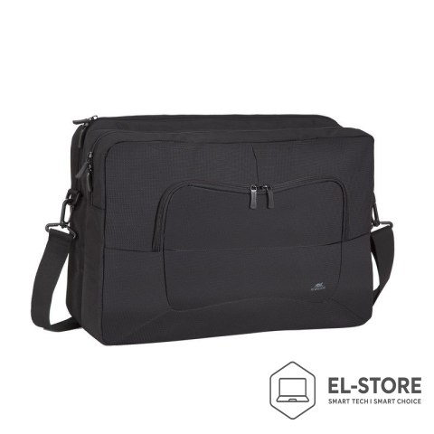 RivaCase Aktówka Rivacase 8455 43,9 cm (17.3") Czarny