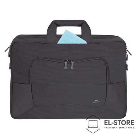RivaCase Aktówka Rivacase 8455 43,9 cm (17.3") Czarny