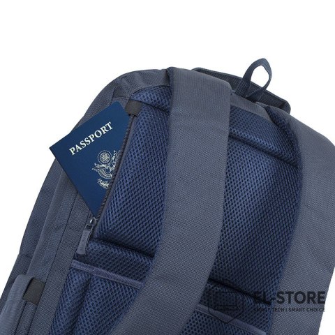 RivaCase Plecak Rivacase 8460 43,9 cm (17.3") Niebieski