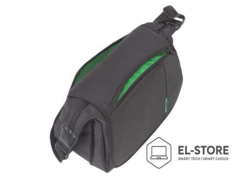 RivaCase Rivacase 7450 Obudowa na messenger Czarny