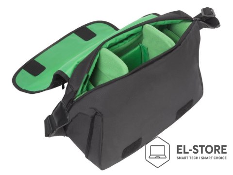 RivaCase Rivacase 7450 Obudowa na messenger Czarny