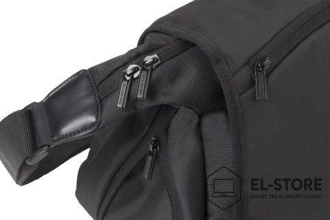 RivaCase Rivacase 7450 Obudowa na messenger Czarny