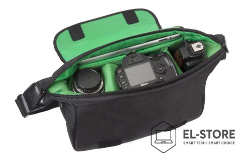 RivaCase Rivacase 7450 Obudowa na messenger Czarny