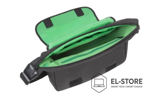 RivaCase Rivacase 7450 Obudowa na messenger Czarny