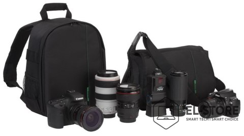 RivaCase Rivacase 7450 Obudowa na messenger Czarny