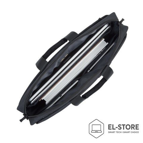 RivaCase Rivacase 8355 43,9 cm (17.3") Aktówka Czarny