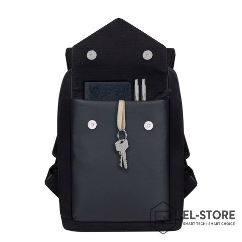 RivaCase Rivacase 8521 33,8 cm (13.3") Plecak Czarny
