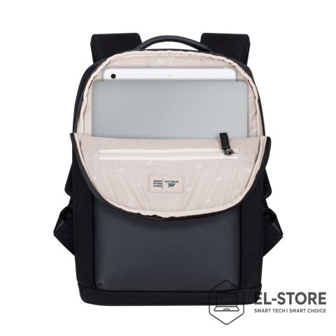 RivaCase Rivacase 8521 33,8 cm (13.3") Plecak Czarny