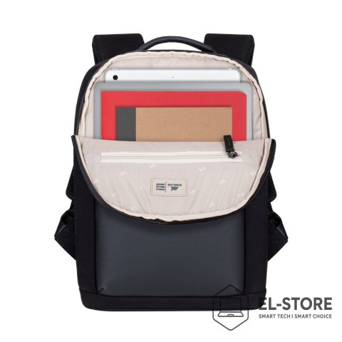 RivaCase Rivacase 8521 33,8 cm (13.3") Plecak Czarny