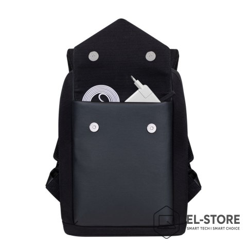 RivaCase Rivacase 8521 33,8 cm (13.3") Plecak Czarny