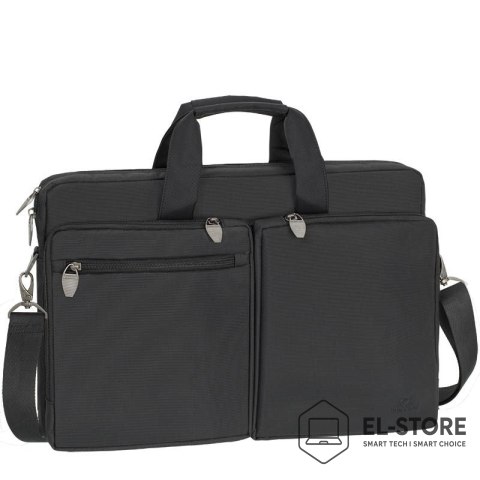 RivaCase Rivacase 8550 43,9 cm (17.3") Aktówka Czarny