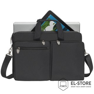 RivaCase Rivacase 8550 43,9 cm (17.3") Aktówka Czarny