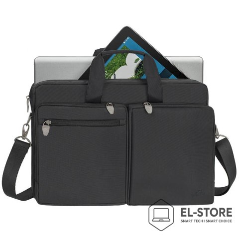 RivaCase Rivacase 8550 43,9 cm (17.3") Aktówka Czarny