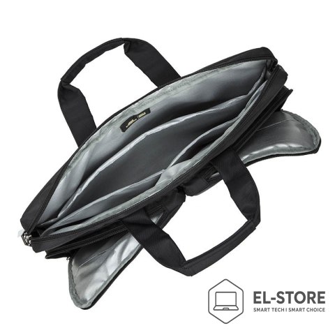 RivaCase Rivacase 8550 43,9 cm (17.3") Aktówka Czarny