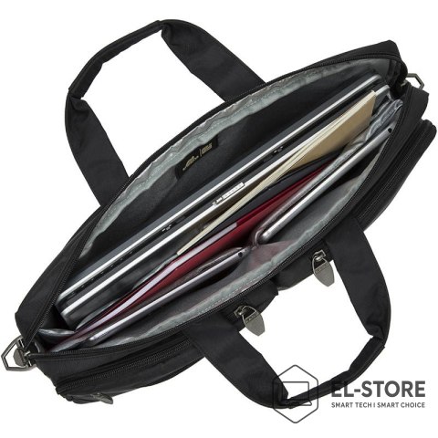 RivaCase Rivacase 8550 43,9 cm (17.3") Aktówka Czarny