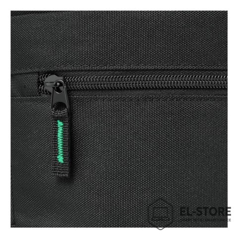 RivaCase Rivacase Gremio plecak City backpack Czarny Poliester, Przetworzony politereftalan etylenu (rPET)