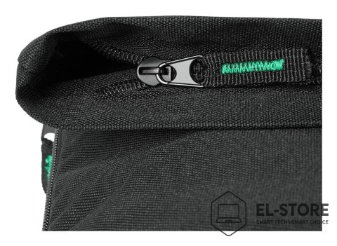 RivaCase Rivacase Gremio plecak City backpack Czarny Poliester, Przetworzony politereftalan etylenu (rPET)