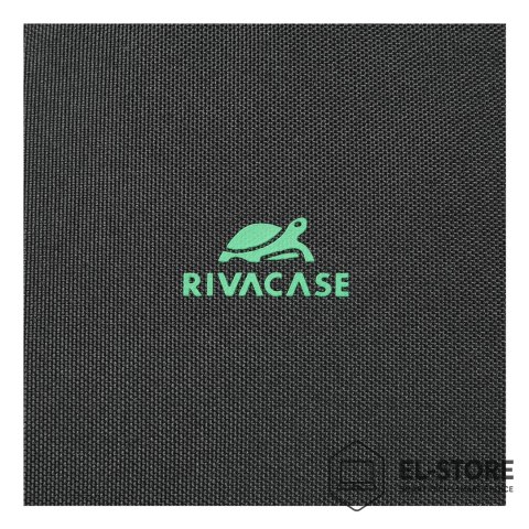 RivaCase Rivacase Gremio plecak City backpack Czarny Poliester, Przetworzony politereftalan etylenu (rPET)