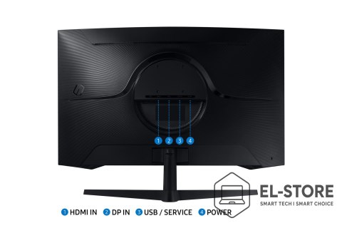 Samsung MONITOR SAMSUNG ODYSSEY G5 LED 32" LS32CG552EUXEN 165Hz