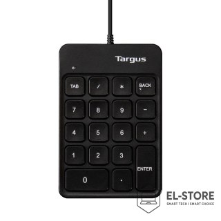 Targus Targus AKP13GL klawiatura numeryczna Uniwersalne USB Czarny