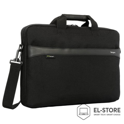 Targus Targus GeoLite 43,9 cm (17.3") Slip case Czarny