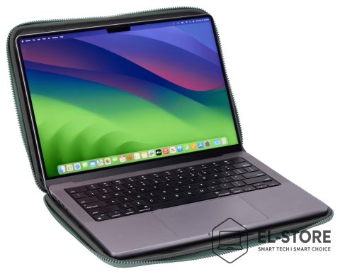 Thule Etui na laptopa THULE Gauntlet Sleeve 13-14" TGSE2558 HAZY GREEN