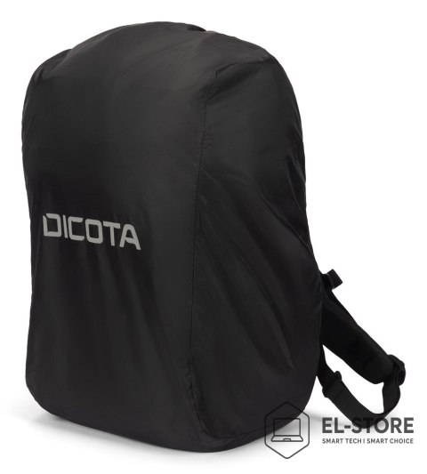 Trust DICOTA D32116-RPET plecak Plecak turystyczny Czarny Poliester, Przetworzony politereftalan etylenu (rPET)