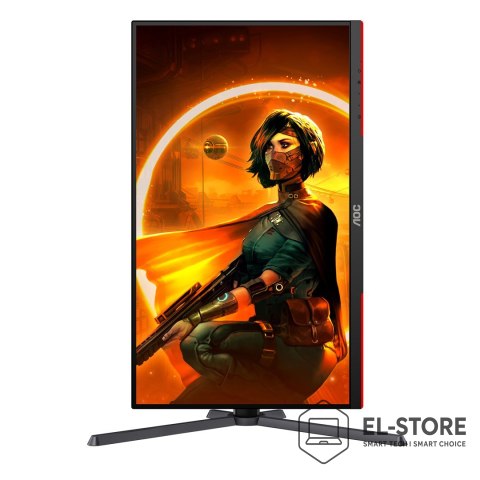 AOC AOC G3 Q27G3XMN/BK monitor komputerowy 68,6 cm (27") 2560 x 1440 px 2K Ultra HD LED Czarny