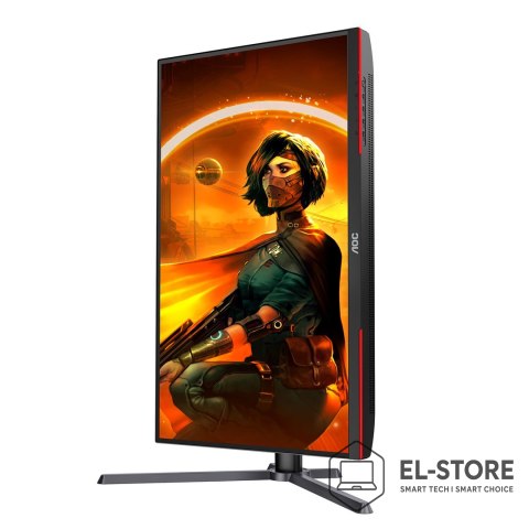 AOC AOC G3 Q27G3XMN/BK monitor komputerowy 68,6 cm (27") 2560 x 1440 px 2K Ultra HD LED Czarny