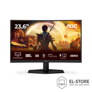 AOC MONITOR AOC LED 23,6" C24G42E 180Hz